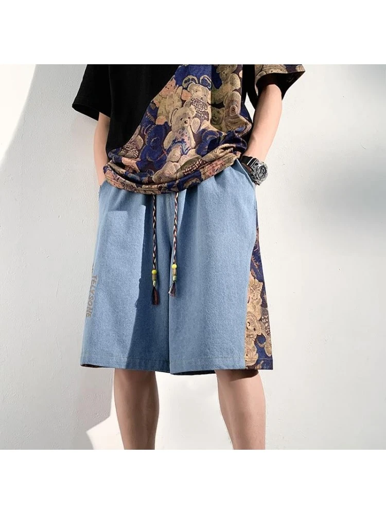 Plus Size Short Pants For Men 4 Plus Size Short Pants For Men - Image 2