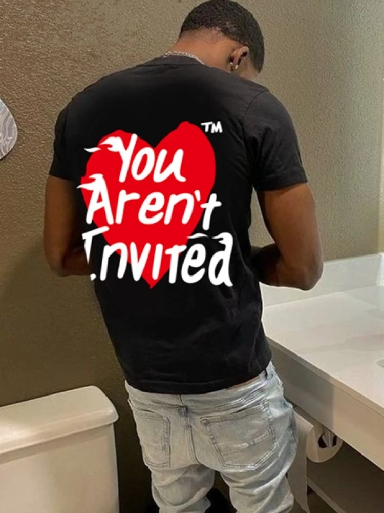 Men's Printing Short Sleeve Tee 3 Men's Printing Short Sleeve Tee