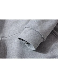 Gray Men's Hooded Printing Sweater Suit -Active Vogue P 20230724191331677 254