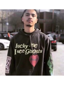 Fashion Street Men Letter Hoodie Top