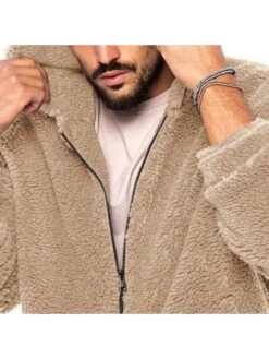 Fall Velvet Warm Hooded Jacket Coat -Active Vogue P 20230814182520527 969