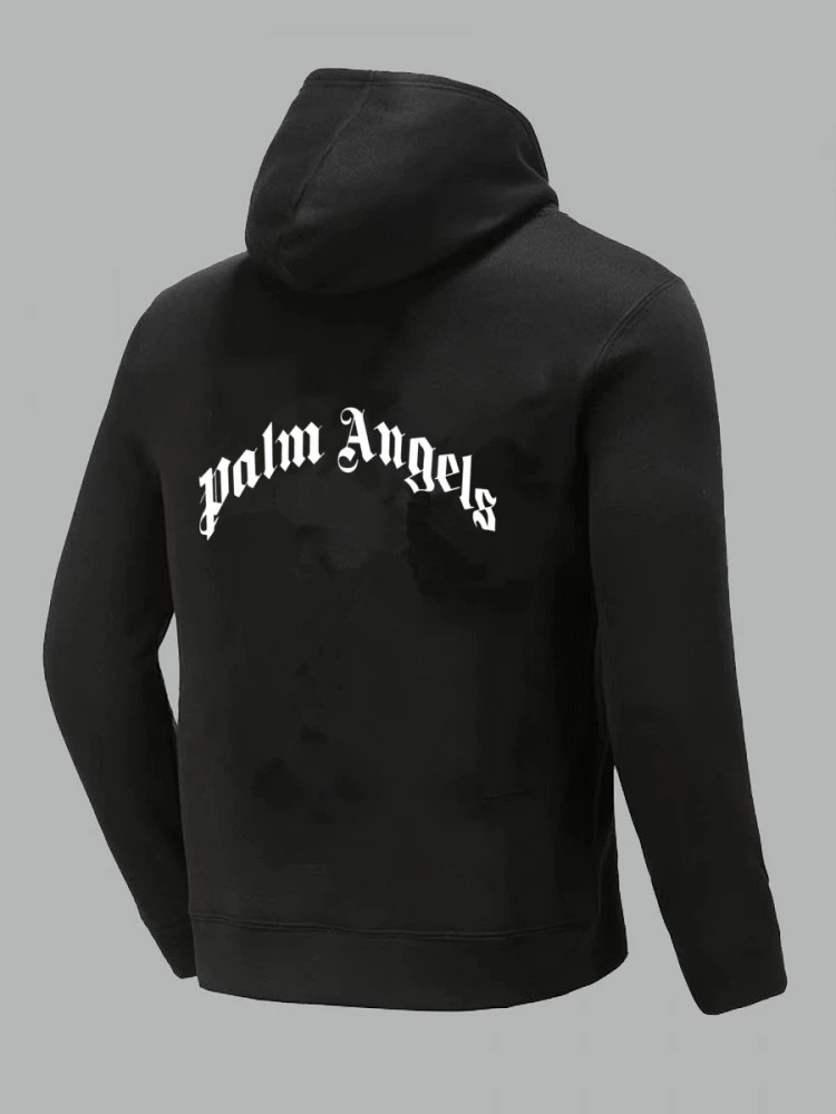 Letter Printed Hooded Sweatshirt And Sweatpants Set 5 Letter Printed Hooded Sweatshirt And Sweatpants Set - Image 3