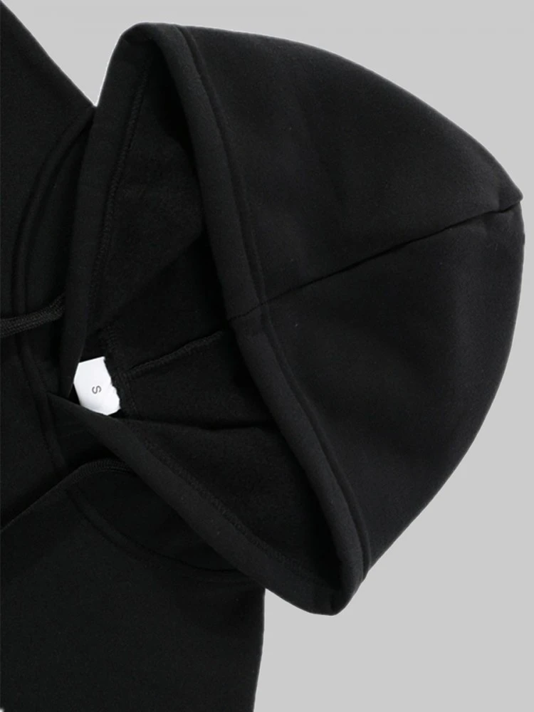 Letter Printed Hooded Sweatshirt And Sweatpants Set 6 Letter Printed Hooded Sweatshirt And Sweatpants Set - Image 4