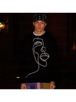 Round Neck Long Sleeve Knitting Sweaters -Active Vogue P 20231012121503926 983