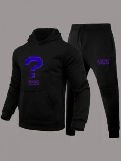 Printed Velvet Kangaroo Pocket Hoodies Trouser Sets 7 Printed Velvet Kangaroo Pocket Hoodies Trouser Sets -Active Vogue P 20231016103309248 149