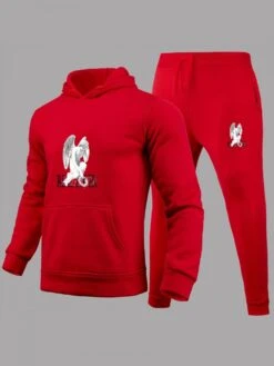 Casual Hooded Long Sleeve Pants Sets 9 Casual Hooded Long Sleeve Pants Sets -Active Vogue P 20231025120304595 136