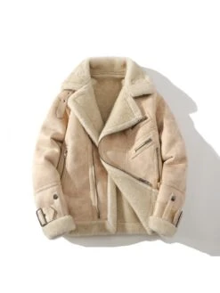 Winter Patchwork Fur Loose Coats