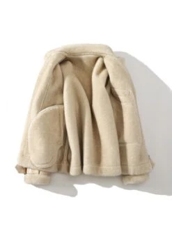 Winter Patchwork Fur Loose Coats -Active Vogue P 20231025140711192 421