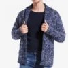 Knot Cabe Knit Lapel Neck Buckle Cardigan -Active Vogue P 20231124190733652 860