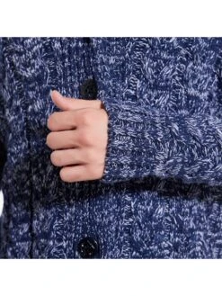 Knot Cabe Knit Lapel Neck Buckle Cardigan -Active Vogue P 20231124190749179 150