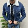 Patchwork Long Sleeve Cargo Denim Jackets