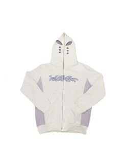 Colorblock Hooded Zipper Men's Jackets