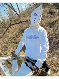 Colorblock Hooded Zipper Men's Jackets -Active Vogue P 20240228152002504 583