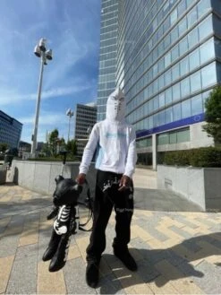 Colorblock Hooded Zipper Men's Jackets -Active Vogue P 20240228152003355 442