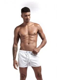 Drawstring Lace Up Sporty Men's Short Pants -Active Vogue P 20240326110510186 889