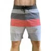 Colorblock Striped Leisure Men's Short Pants 2 Colorblock Striped Leisure Men's Short Pants -Active Vogue P 20240418085521801 133