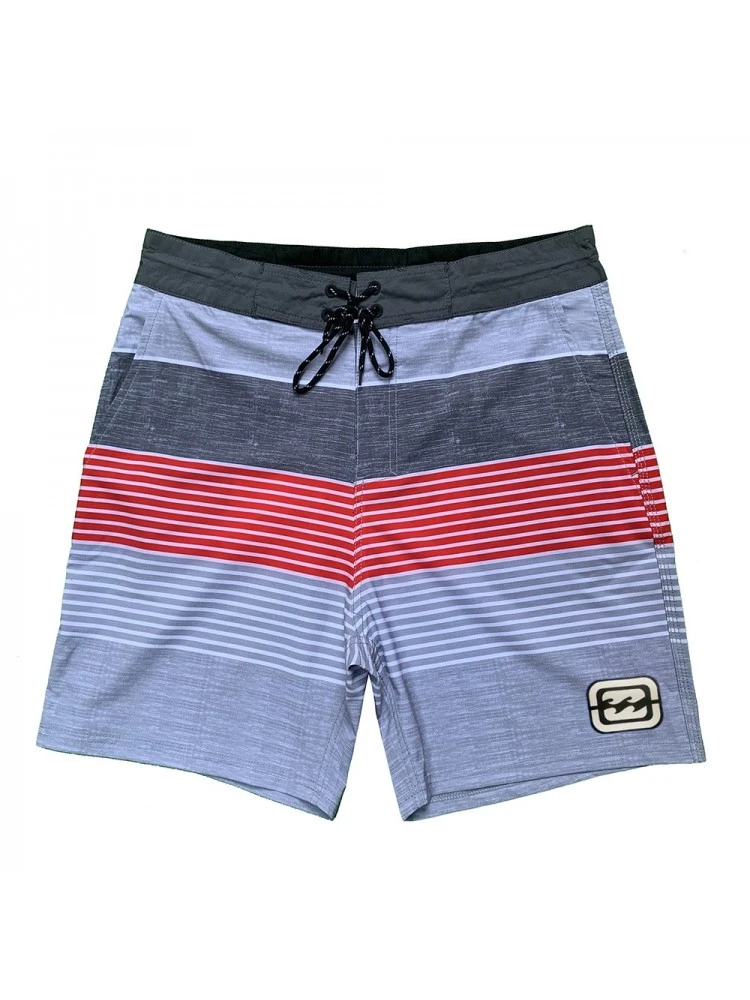 Colorblock Striped Leisure Men's Short Pants 6 Colorblock Striped Leisure Men's Short Pants - Image 4