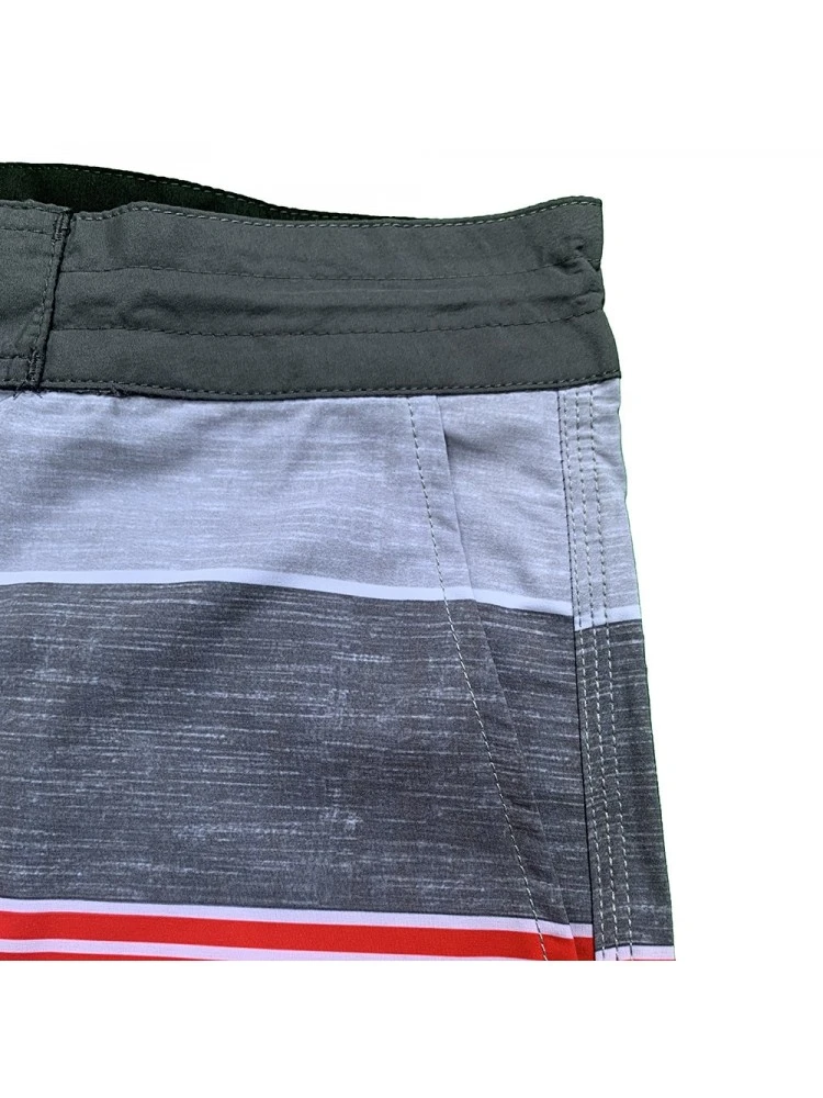 Colorblock Striped Leisure Men's Short Pants 10 Colorblock Striped Leisure Men's Short Pants - Image 8