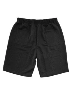 Jacquard Weave Short Sleeve Loose Short Suit 21 Jacquard Weave Short Sleeve Loose Short Suit -Active Vogue P 20240418114005597 484