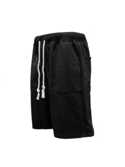 Jacquard Weave Short Sleeve Loose Short Suit 23 Jacquard Weave Short Sleeve Loose Short Suit -Active Vogue P 20240418114006844 579