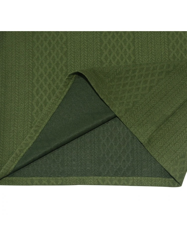 Jacquard Weave Short Sleeve Loose Short Suit 14 Jacquard Weave Short Sleeve Loose Short Suit - Image 12