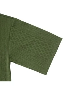 Jacquard Weave Short Sleeve Loose Short Suit 27 Jacquard Weave Short Sleeve Loose Short Suit -Active Vogue P 20240418114009095 558