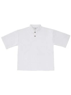 Pure Color Short Sleeve Baggy Long Suit -Active Vogue P 20240429115021067 106