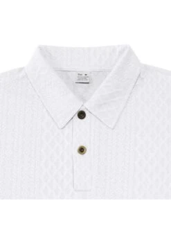 Pure Color Short Sleeve Baggy Long Suit -Active Vogue P 20240429115022018 731