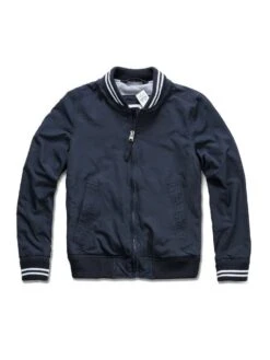 Solid Color Regular Sleeve Loose Jackets