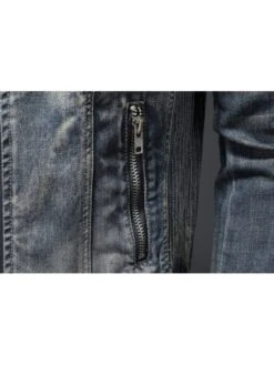 Patchwork Regular Sleeve Bodycon Jackets -Active Vogue P 20240603171450046 993