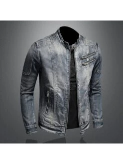 Patchwork Regular Sleeve Bodycon Jackets -Active Vogue P 20240603171450553 493