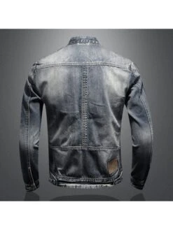 Patchwork Regular Sleeve Bodycon Jackets -Active Vogue P 20240603171451569 267