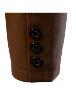 Solid Color PU V-shape Jackets 19 Solid Color PU V-shape Jackets -Active Vogue P 20240603173512555 871