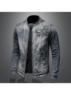 Patchwork Regular Sleeve Bodycon Jackets -Active Vogue P 20240603180510044 232