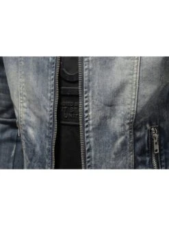 Patchwork Regular Sleeve Bodycon Jackets -Active Vogue P 20240603180512100 282