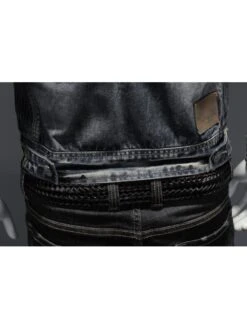 Patchwork Regular Sleeve Bodycon Jackets -Active Vogue P 20240603180513044 509