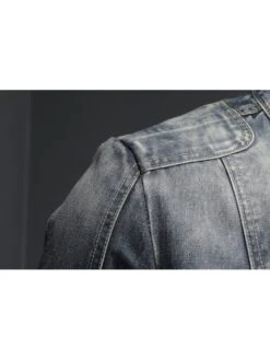 Patchwork Regular Sleeve Bodycon Jackets -Active Vogue P 20240603180513754 498