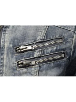 Patchwork Regular Sleeve Bodycon Jackets -Active Vogue P 20240603180514218 707