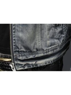 Patchwork Regular Sleeve Bodycon Jackets -Active Vogue P 20240603180514925 314