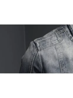 Patchwork Regular Sleeve Bodycon Jackets -Active Vogue P 20240603180515379 463