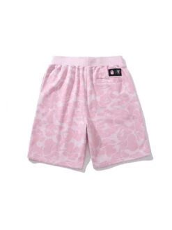 Colorblock Cotton Mid-rise Short Pants -Active Vogue P 20240603181504477 890