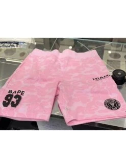 Colorblock Cotton Mid-rise Short Pants -Active Vogue P 20240603181505403 636