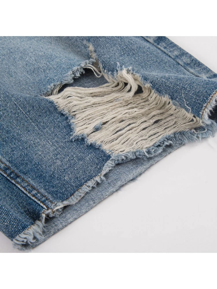 Irregular Tie-wrap Mid-rise Short Pants 3 Irregular Tie-wrap Mid-rise Short Pants