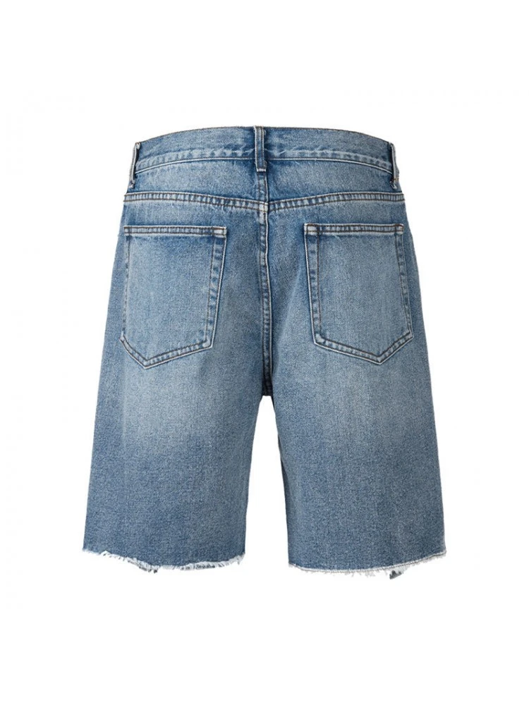 Irregular Tie-wrap Mid-rise Short Pants 4 Irregular Tie-wrap Mid-rise Short Pants - Image 2
