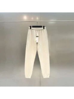 Tie-wrap Mid-rise Loose Long Pant -Active Vogue P 20240604102503865 466