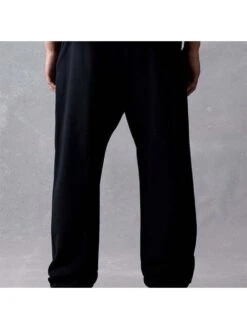 Tie-wrap Cotton Loose Long Pant -Active Vogue P 20240604110537507 422