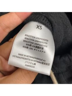 Tie-wrap Cotton Loose Long Pant -Active Vogue P 20240604110540463 705