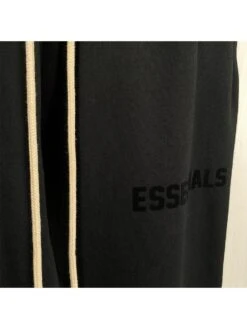 Tie-wrap Cotton Loose Long Pant -Active Vogue P 20240604110543213 503