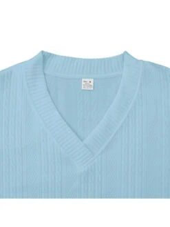 Drawstring Raglan Sleeve Loose Short Sets -Active Vogue P 20240604155006525 763