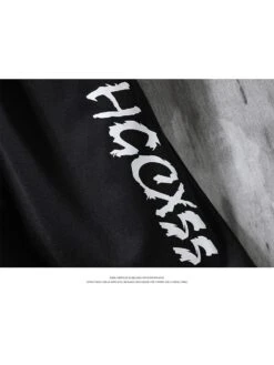 Drawstring Letter Pattern Leisure Short Sets 8 Drawstring Letter Pattern Leisure Short Sets -Active Vogue P 20240604174515489 378